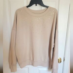 Maurices Embellised Crewneck Sweatshirt EUC Size Xl